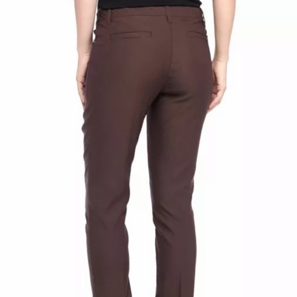 🌸2/$30🌸 New Direction Millennium Slim Leg Twill Pant  SZ14 - Picture 4 of 7